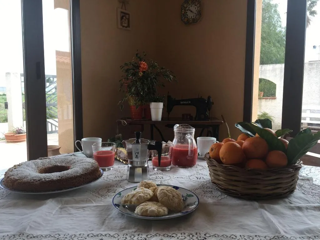 Restaurant, B&B Villa Giacrì, Palermo