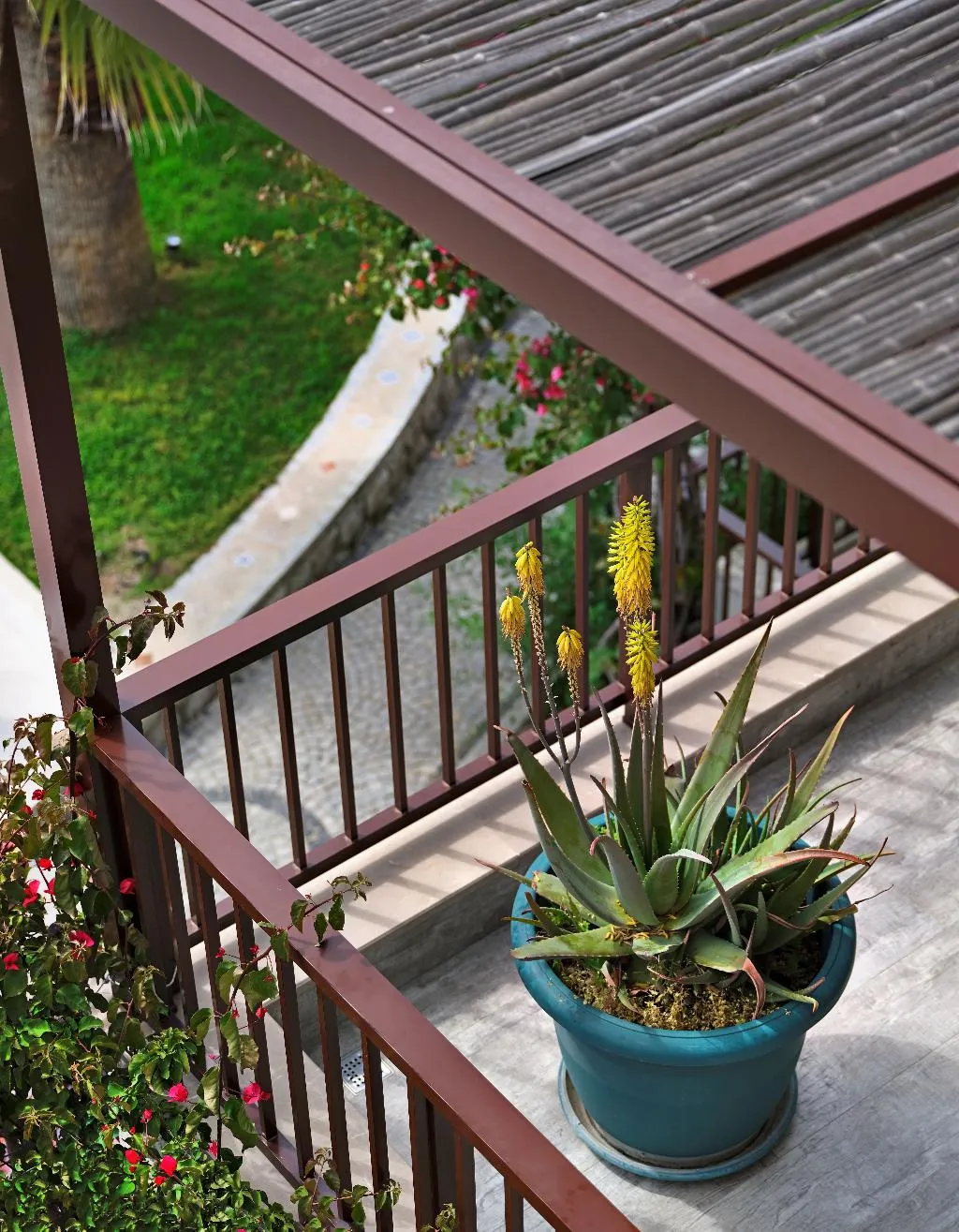 Terrace, Dorman Suites Hotel, Bodrum
