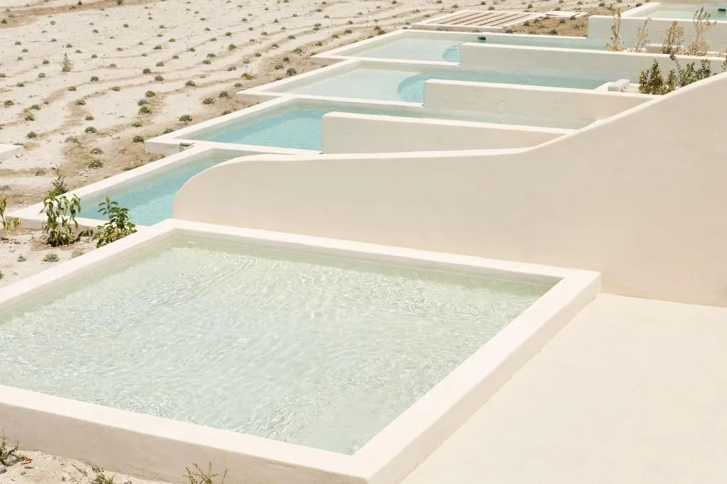 Terrace, Elysian Retreat, Santorini