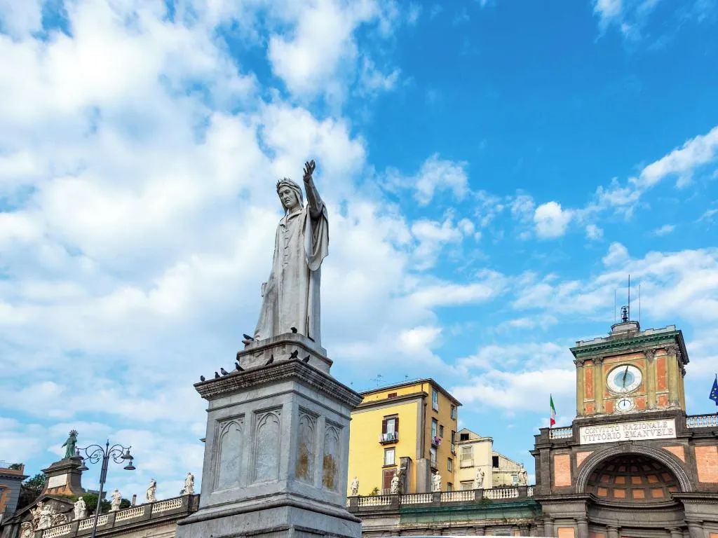General view, La Locanda Dell Arte, Naples