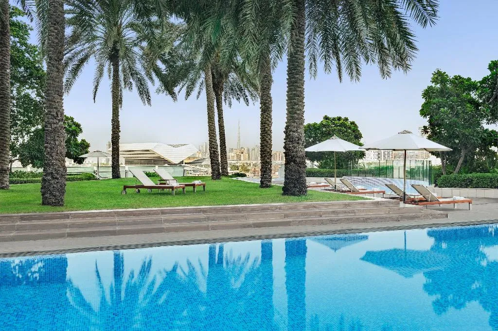 Pool, Crowne Plaza Dubai Festival City, Dubai