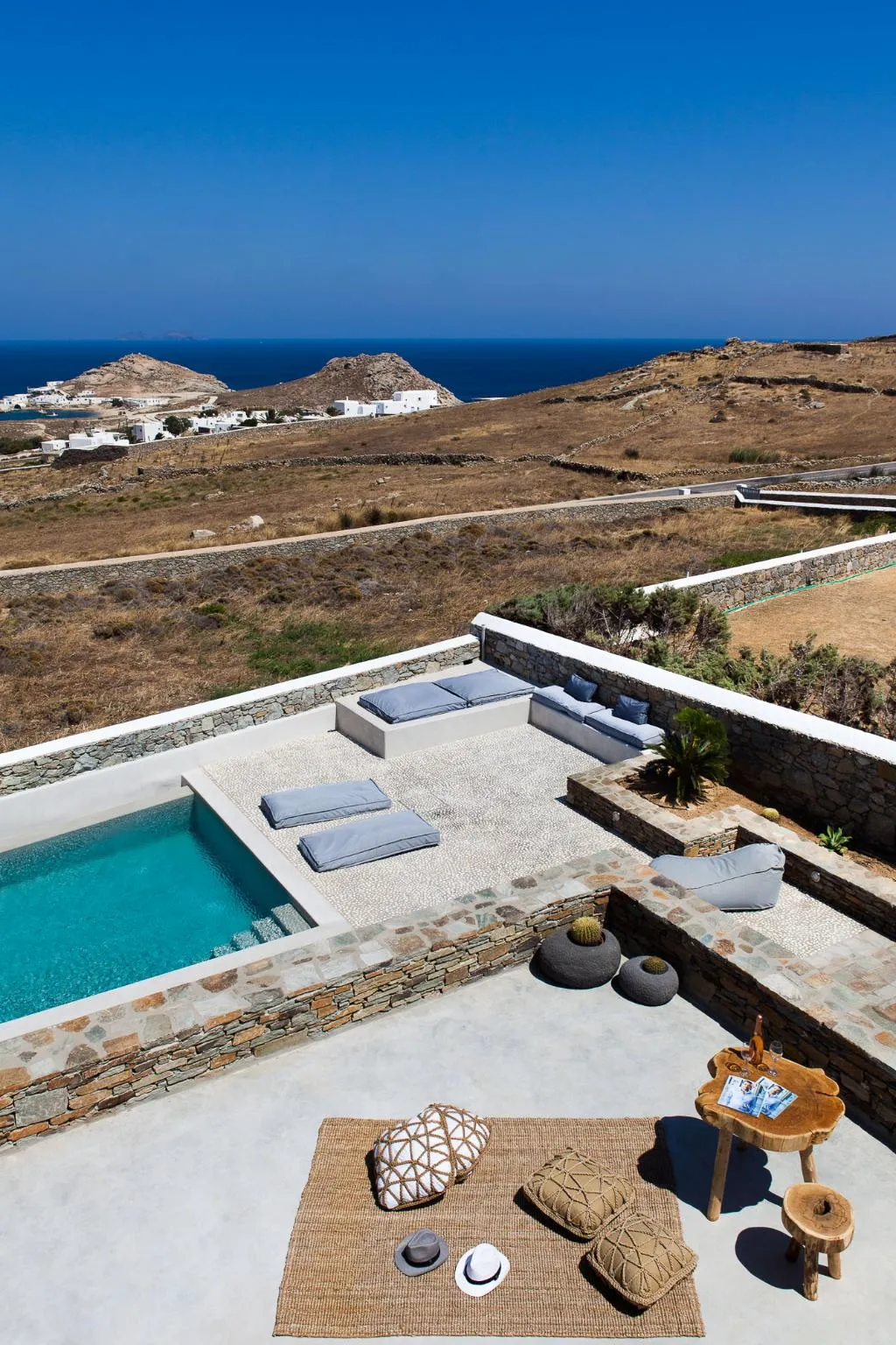 VILLA GRAND Room, Myconian Platinum Villa, Mykonos