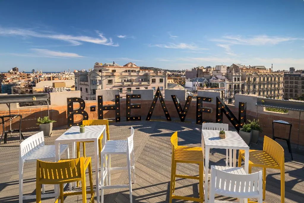 Terrace, Occidental Diagonal 414, Barcelona