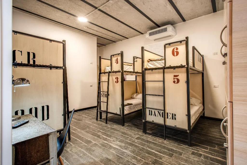 Bed in dormitory FEMALE ROOM CAPACITY 8 Room, Hostel Trastevere 2, Rome