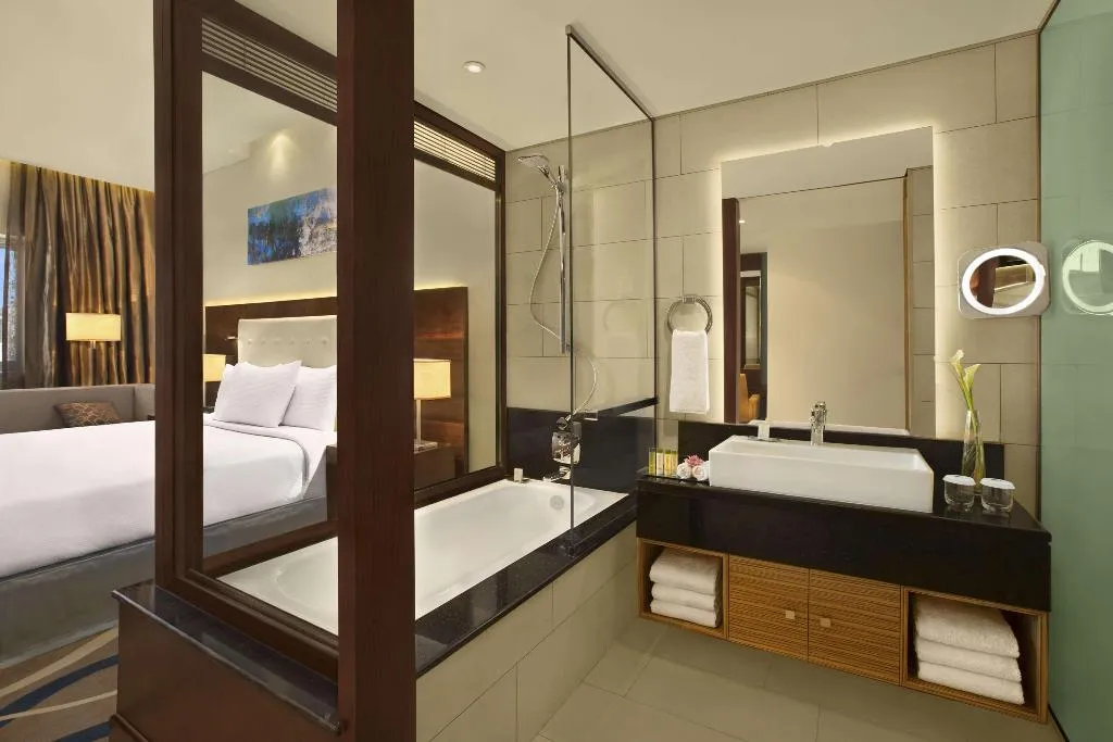 Room, DoubleTree by Hilton Hotel & Residences Dubai Al B, Dubai