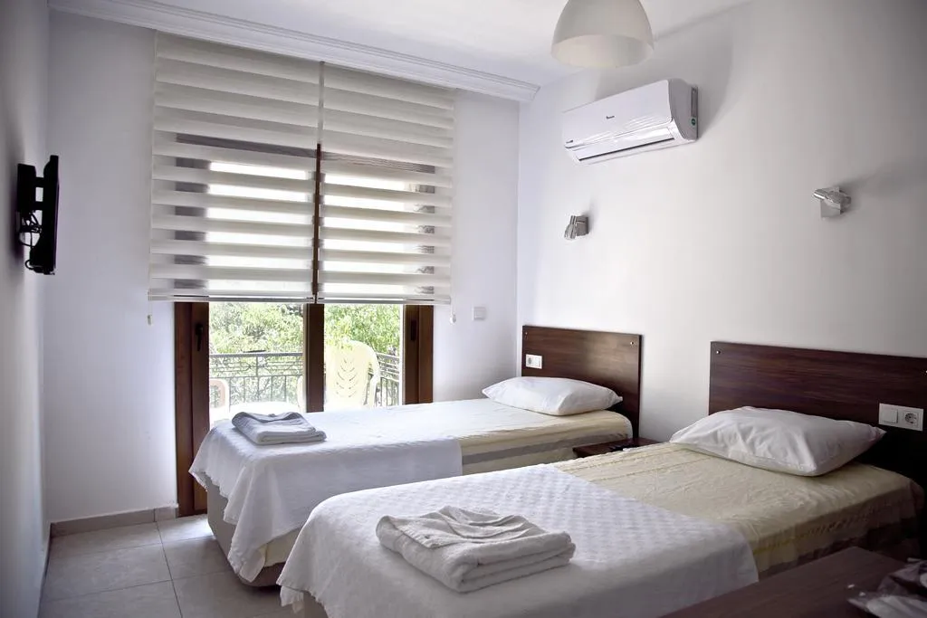 TWIN GARDEN VIEW Room, Sahin Motel & Restaurant, Bodrum