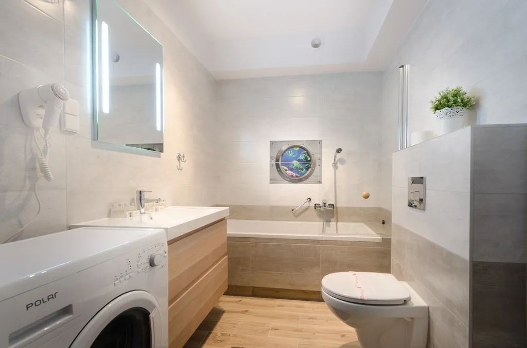 APARTMENT CAPACITY 4 ONE BEDROOM Room, Dom & House Apart Chmielna Park, Gdansk