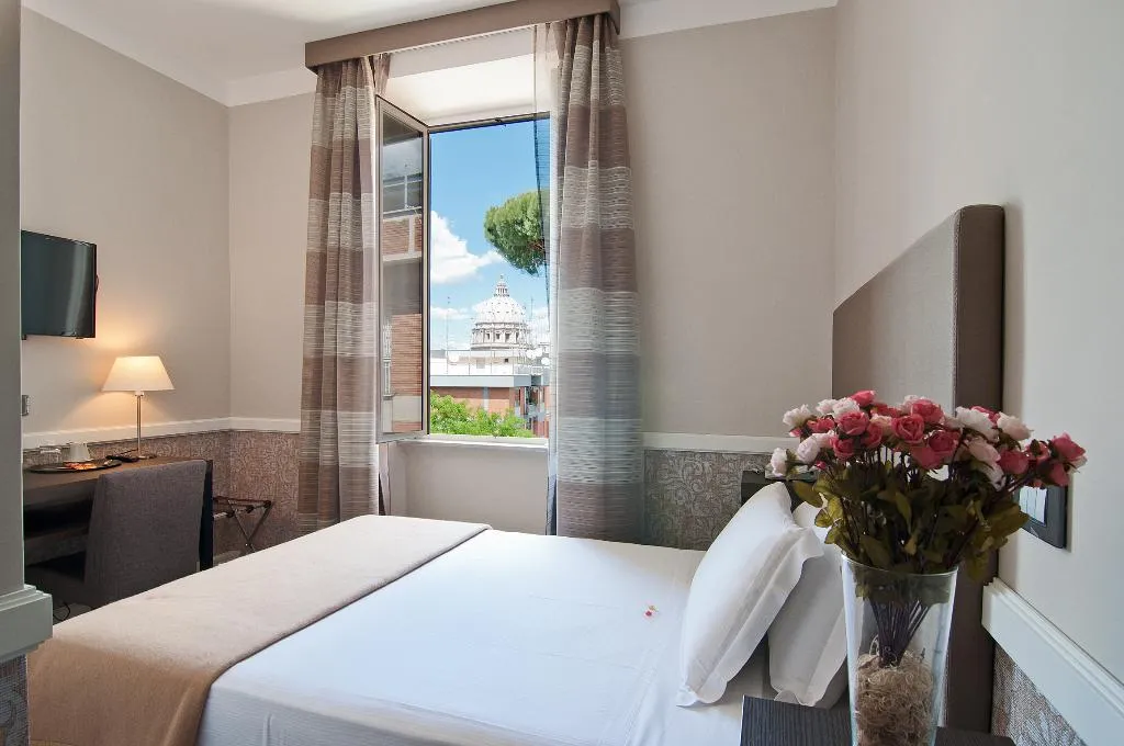 SINGLE STANDARD Room, Fragrance St Peter Hotel, Rome