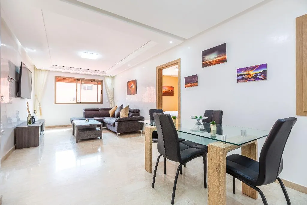 APARTMENT CAPACITY 4 TWO BEDROOMS Room, Zari Boutique Aparthotel, Marrakech
