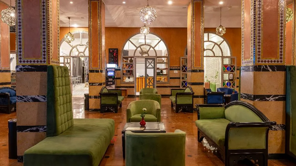 Lobby, Diwane Marrakech, Marrakech