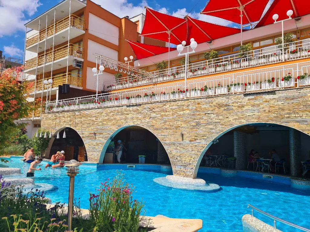 Pool, Nessebar Beach hotel, Bourgas