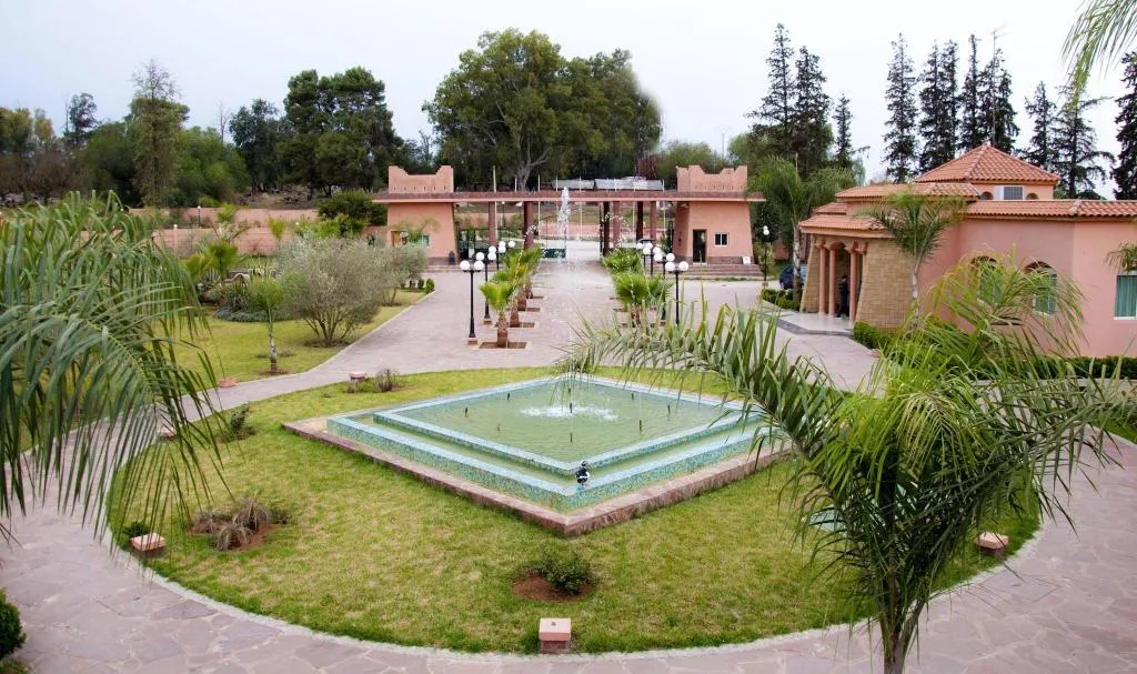Terrace, Dar Eddaya, Rabat