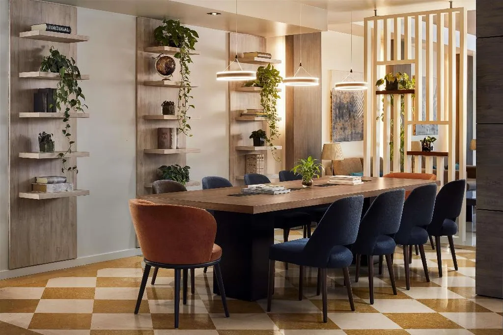 Lobby, NH Lisboa Campo Grande, Lisbon