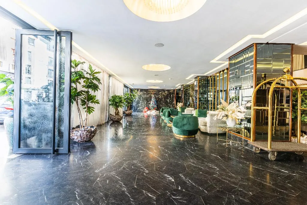 Lobby, One Hotel Casablanca, Casablanca
