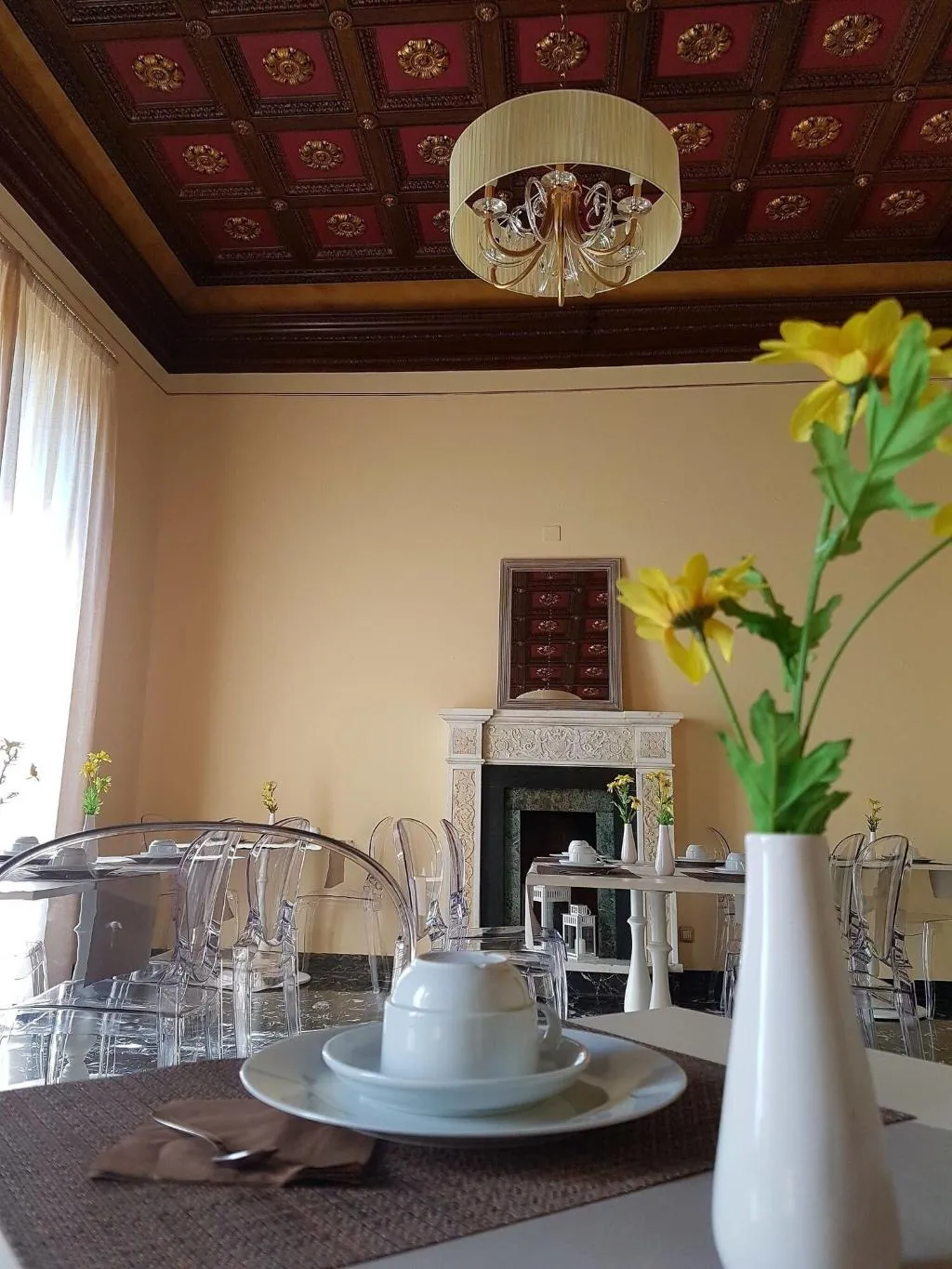 Restaurant, Etna Suite, Catania