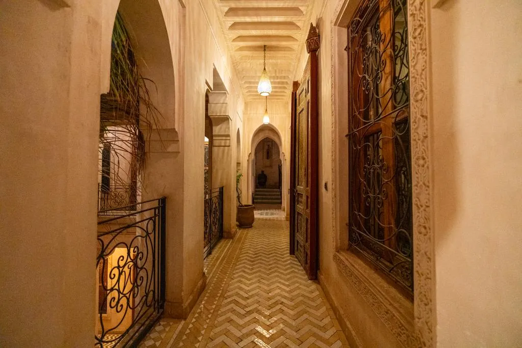 General view, Palais Nejma Oriental, Marrakech