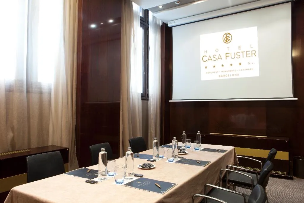 Conferences, Casa Fuster, Barcelona