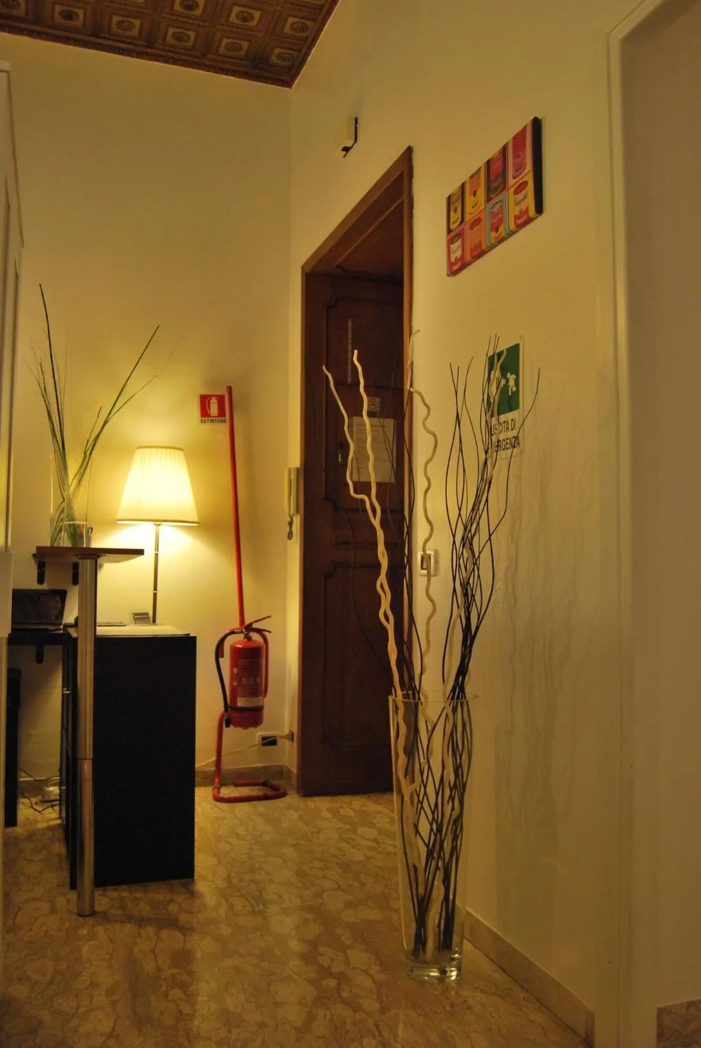 Lobby, Core De Roma Suites, Rome