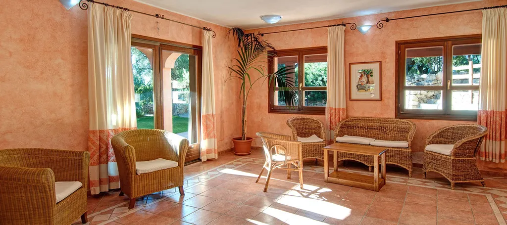Lobby, Hotel I Ginepri, Olbia