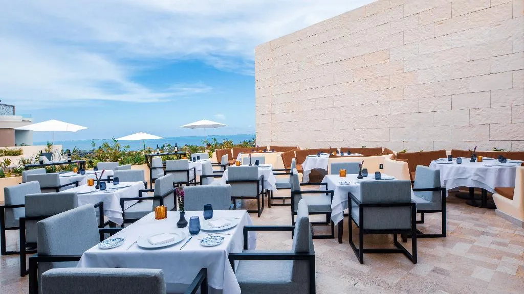 Restaurant, Atelier Playa Mujeres, Cancun Area