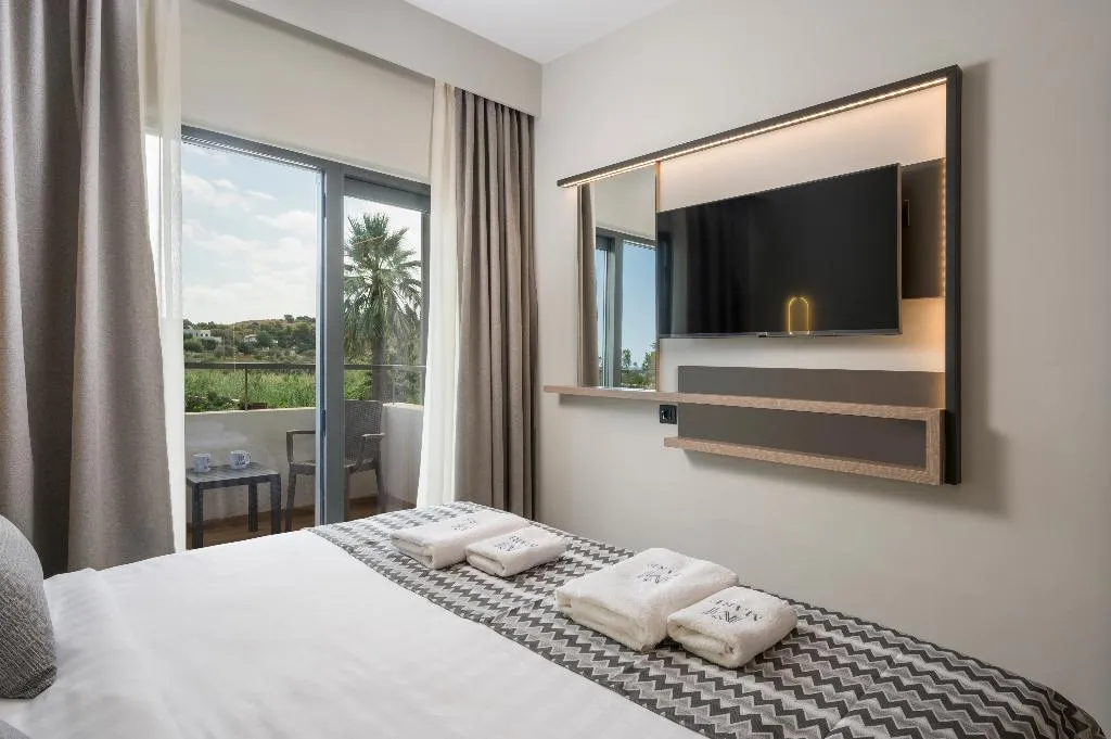 DOUBLE SIDE SEA VIEW Room, Mare Village Hotel, Crete