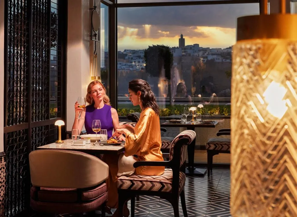 Restaurant, Fairmont Residences La Marina Rabat-Sale, Rabat