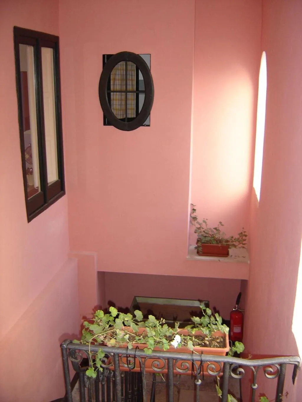 Lobby, B&B Ai Lumi, Palermo