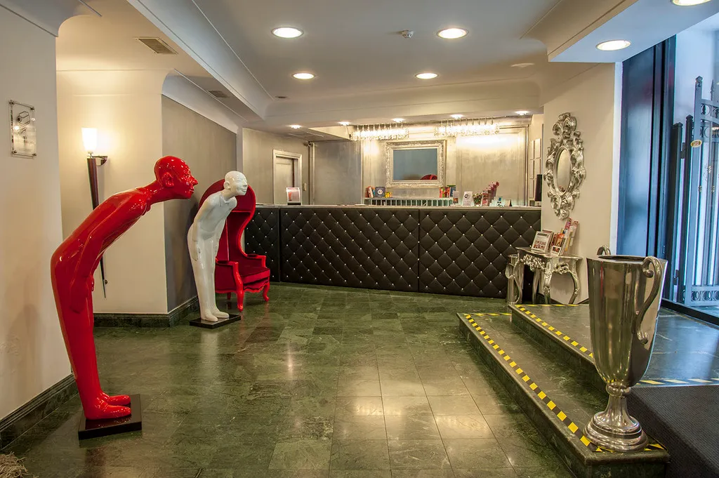 General view, J Maluni City Hotel, Rome