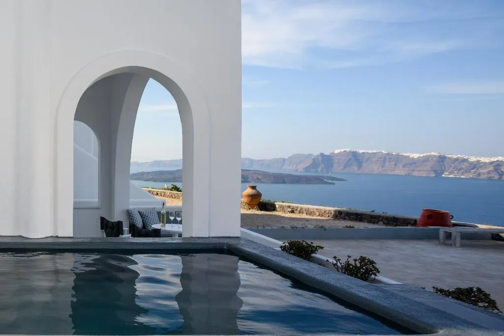 FAMILY ROOM TWO BEDROOMS Room, Kalestesia Suites, Santorini