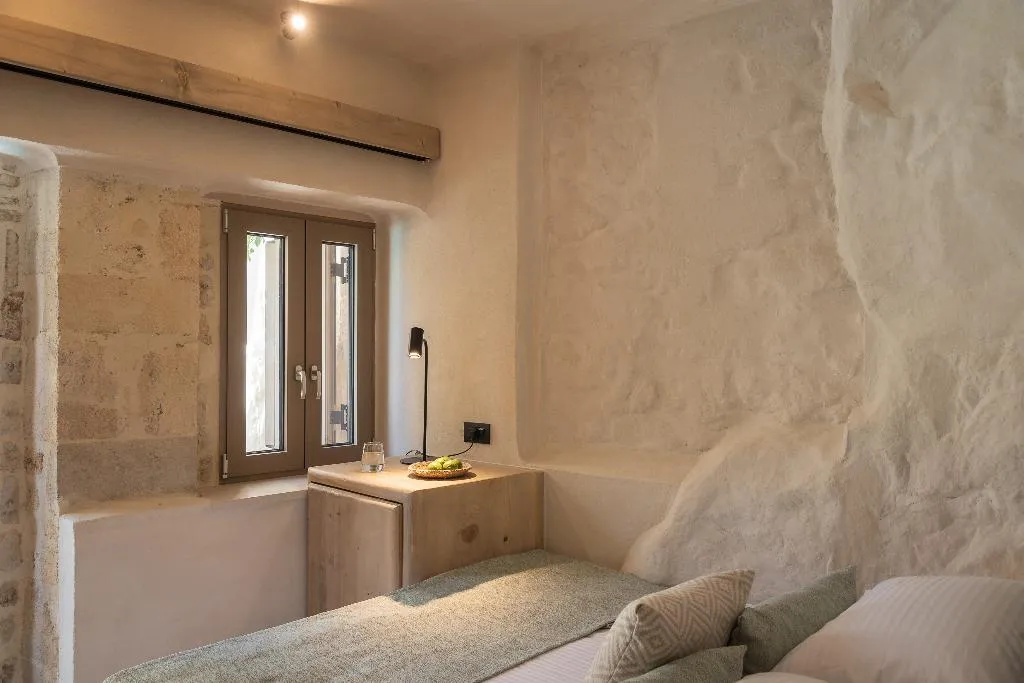 DOUBLE WITH TERRACE Room, Manili Boutique Suites & Villas, Crete