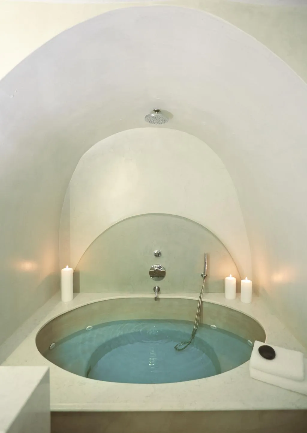 SUITE GRAND Room, Volcano View Hotel, Santorini
