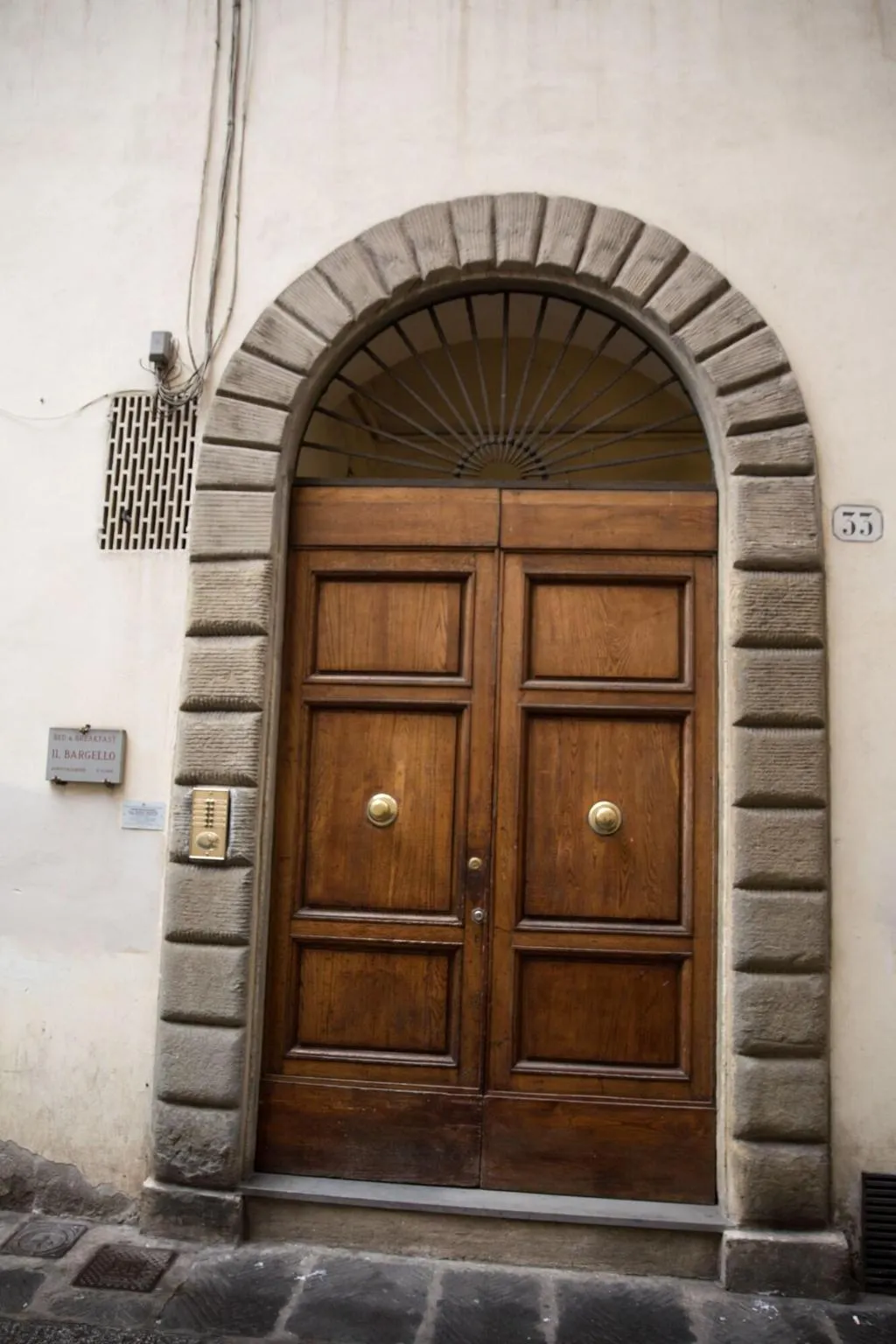 General view, Il Bargello, Florence