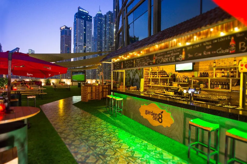 Restaurant, Media One, Dubai