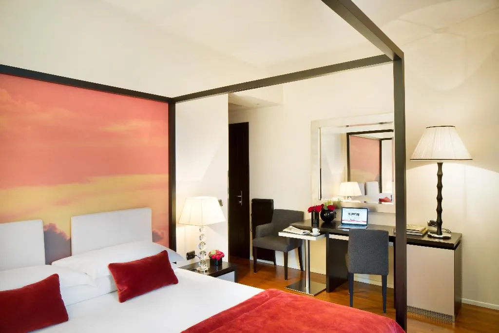 TRIPLE DELUXE Room, Starhotels Anderson, Milan