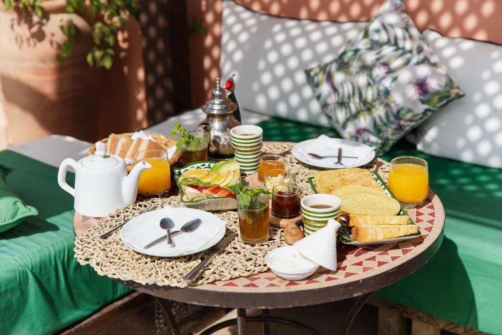Restaurant, Riad 107, Marrakech