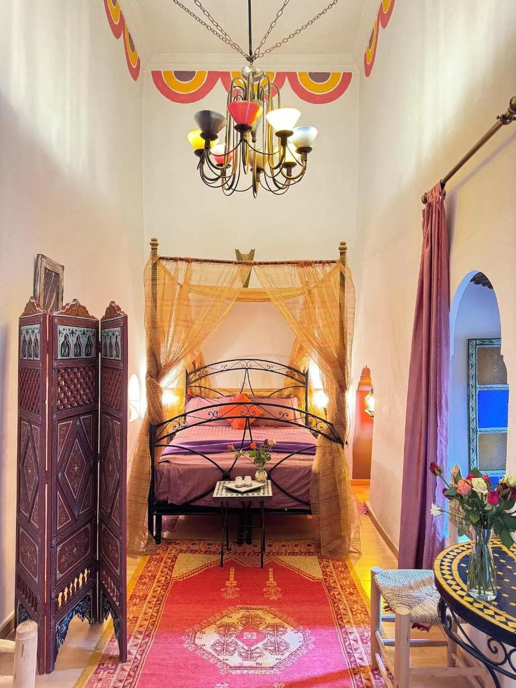 Room, Riad Zara, Marrakech