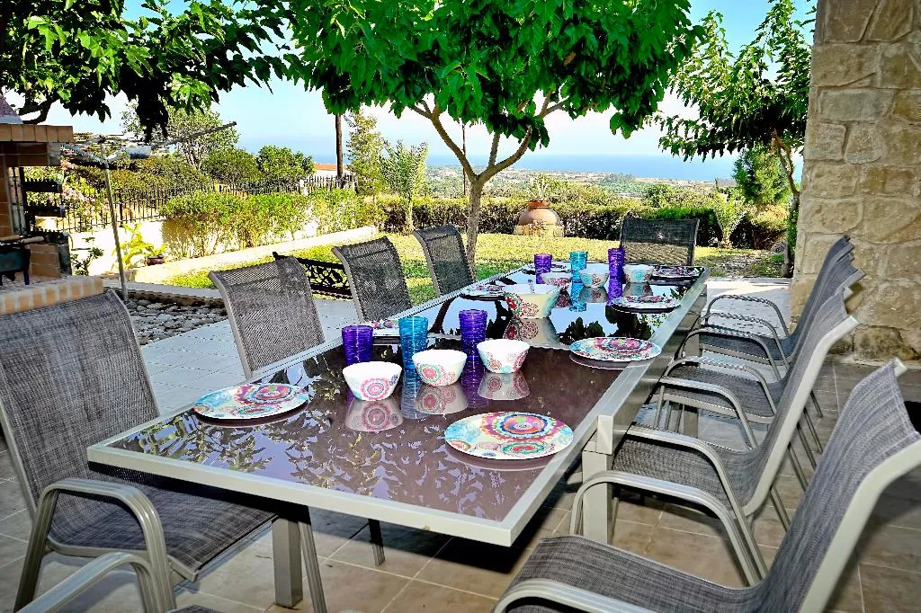 Terrace, Dionysos Villa, Cyprus