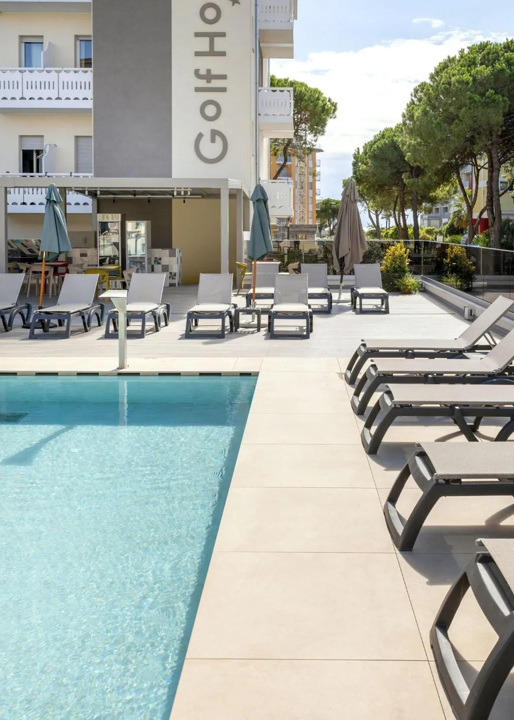 Pool, Hotel Golf, Venice