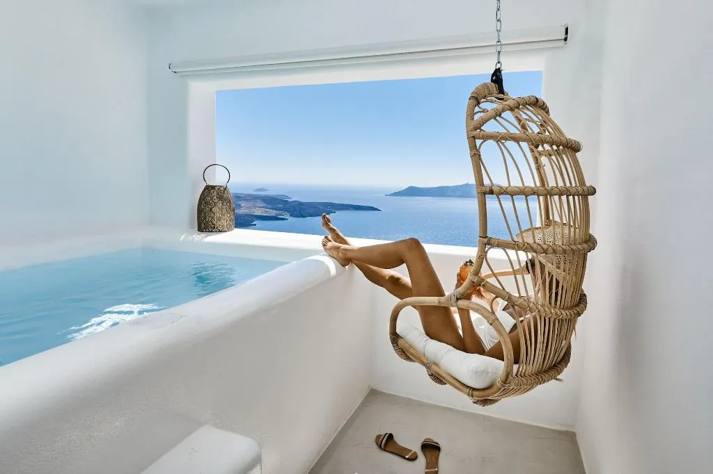 General view, You And Me Suites, Santorini