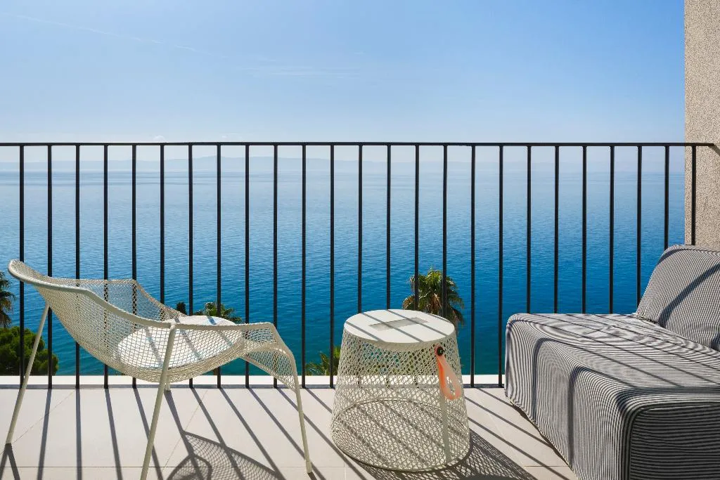 DOUBLE SINGLE USE SEA VIEW Room, Bluesun Hotel Jadran, Split