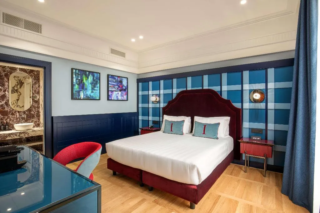 Room, The Independent Hotel, Rome