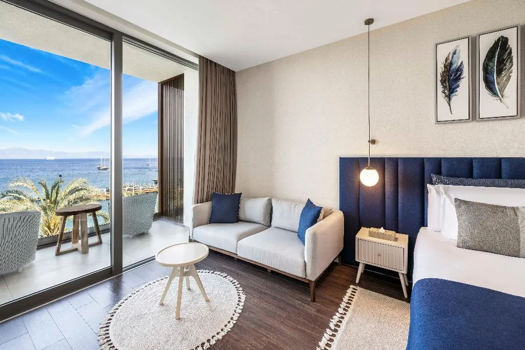 TRIPLE SUPERIOR SEA VIEW Room, Mirada Exclusive Hotel Bodrum, Bodrum