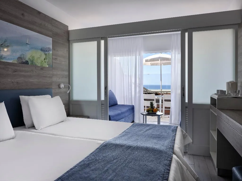 FAMILY ROOM SUPERIOR SEA VIEW Room, Atlantica Sungarden Beach, Cyprus