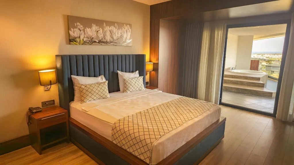 Room, Seven For Life Thermal Hotel, Izmir