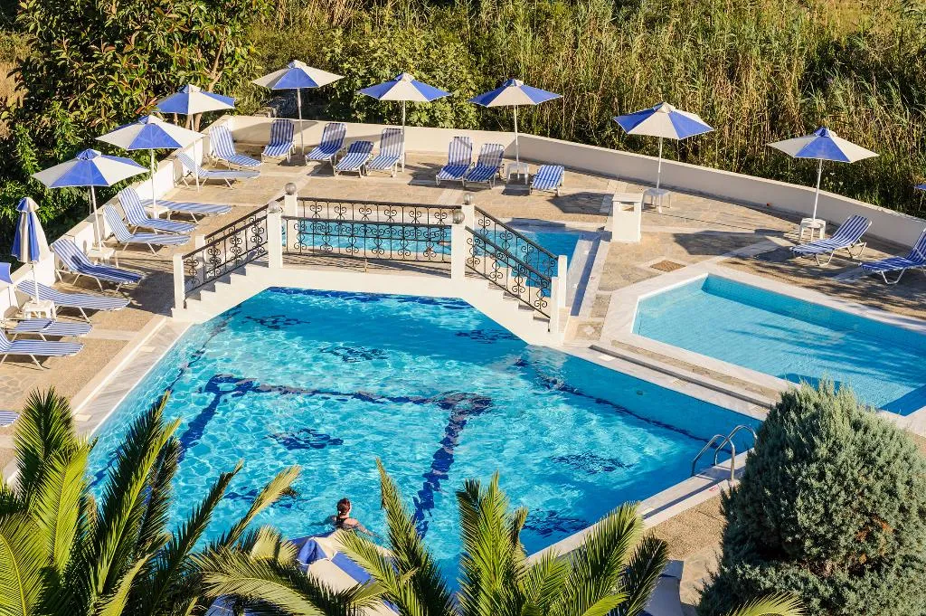 Pool, Hotel Vantaris Garden, Crete