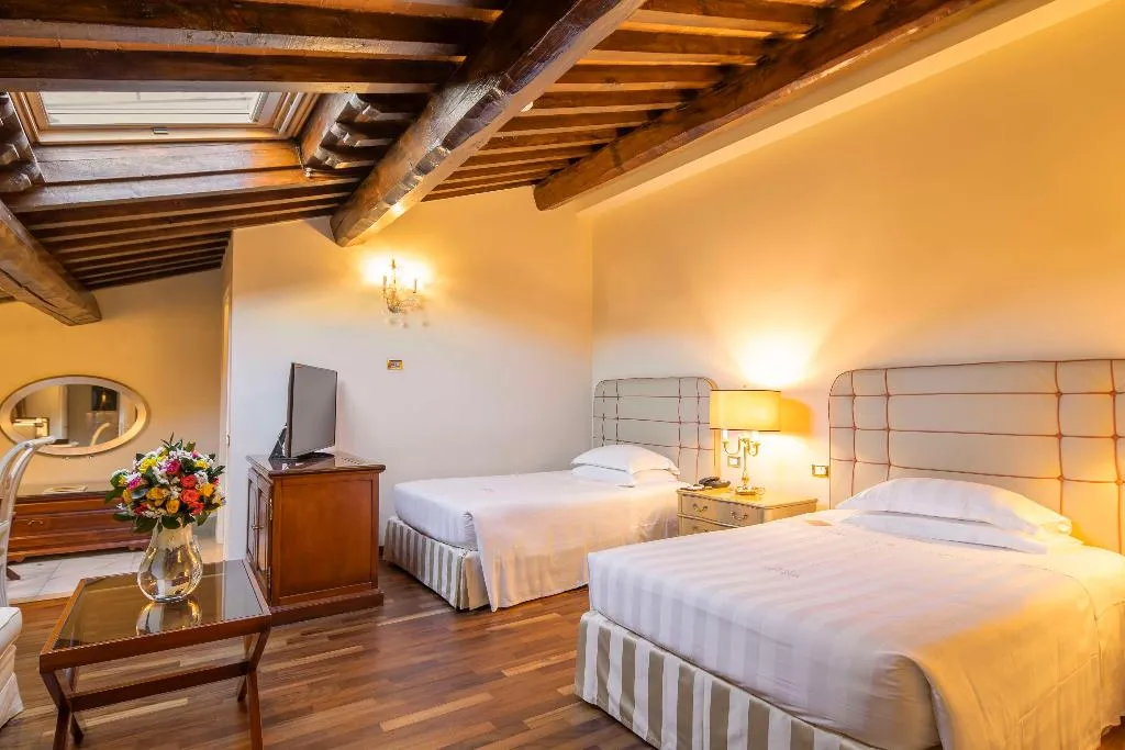 Room, Golden Tower Hotel & Spa, Florence