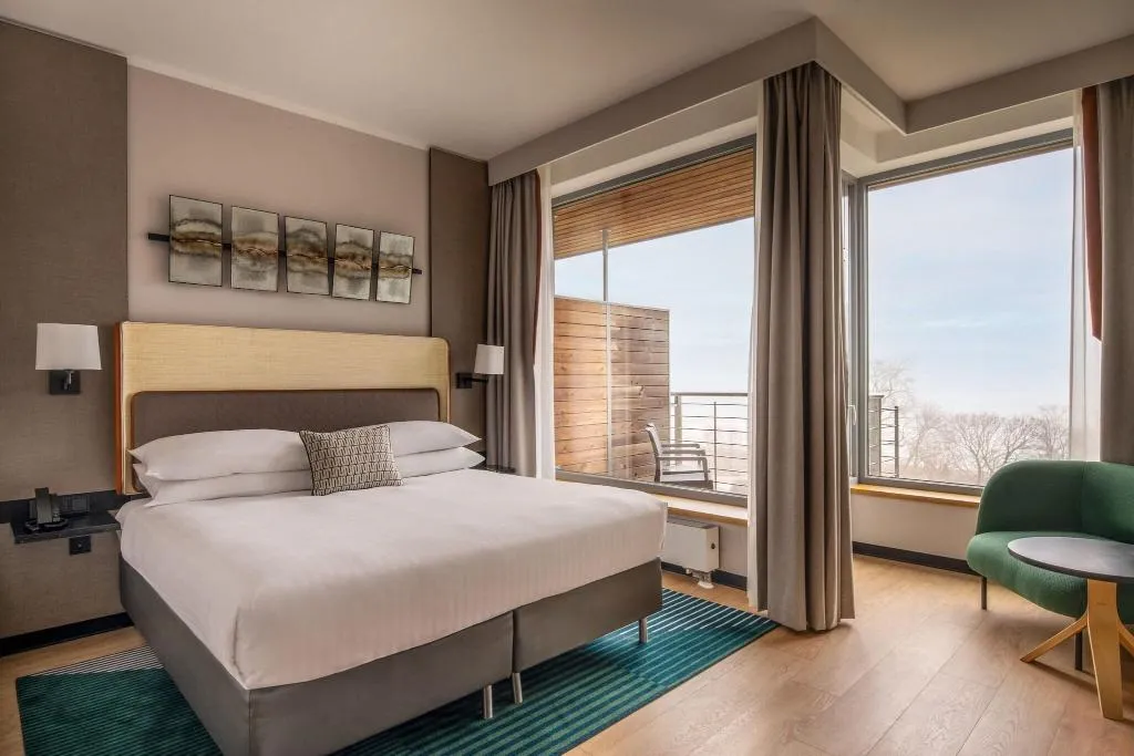 Room, Sopot Marriott Resort & Spa, Gdansk