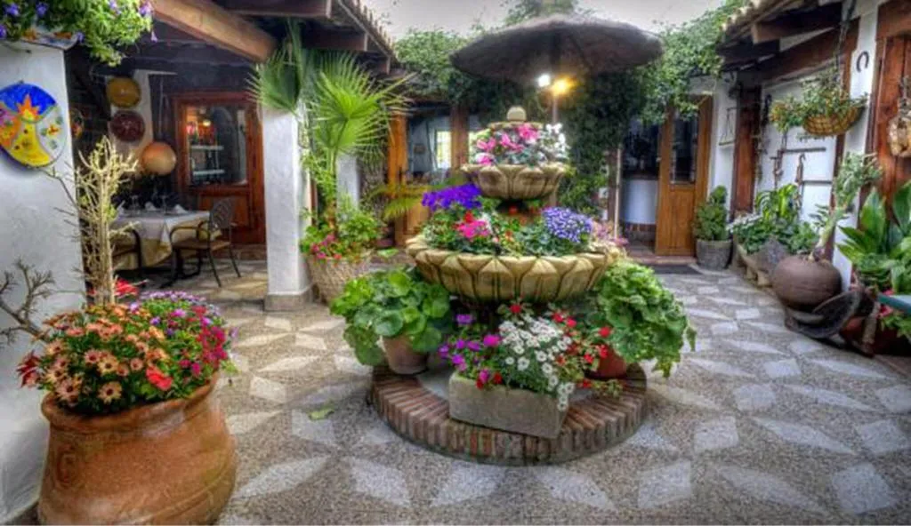Terrace, Hotel Almadraba, Costa De La Luz