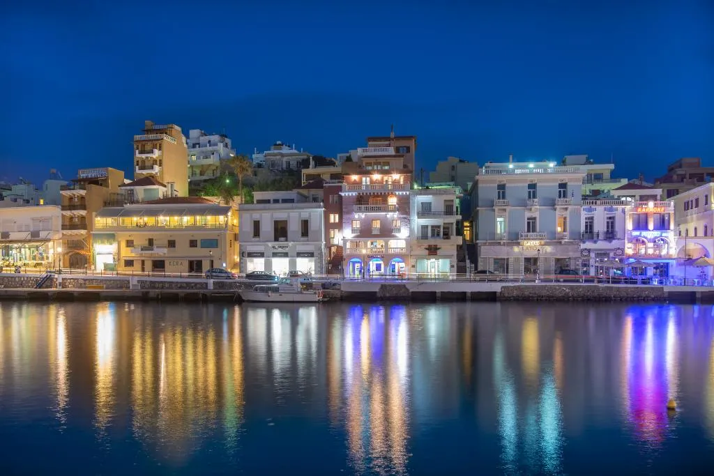 General view, Porto Maltese Boutique, Crete