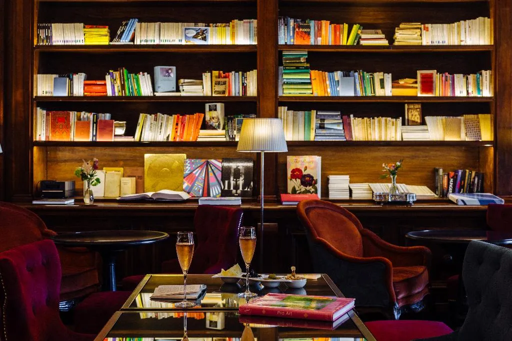 Lobby, Hotel Il Salviatino, Florence